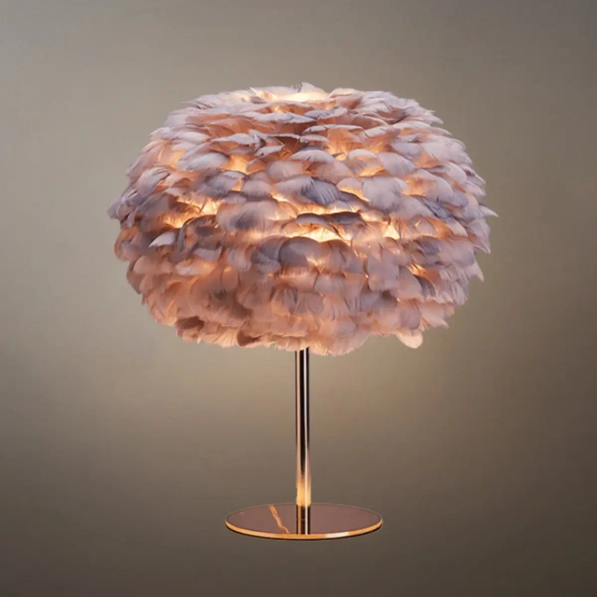 Elegant_Globe_Feather_Table_Lamp_--_Gold
